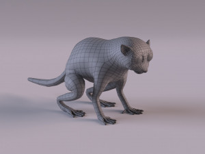 tarsier 3Dモデル