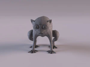 t&aacute;rsio Modelo 3D