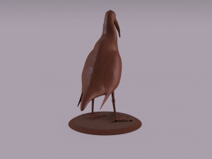 australian ibis figurine 3D Принт Модель