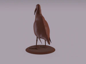 australian ibis figurine 3D Print Model
