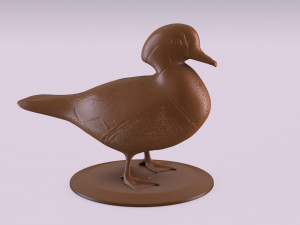 duck figurine 3D Print Model