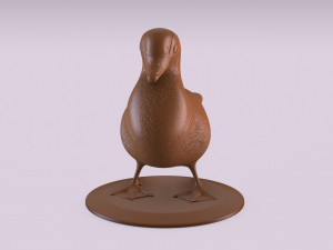 duck figurine 3D 프린트 모델