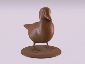 duck figurine 3D Print Model