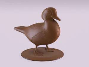 duck figurine 3D Print Model