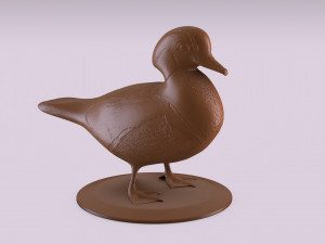 duck figurine 3D 프린트 모델