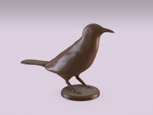 honeycreeper figurine 3D Print Model