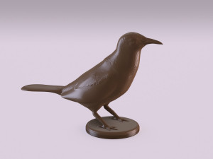 honeycreeper figurine Model do druku 3D