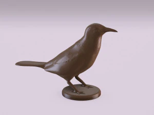 honeycreeper figurine 3D Print Model