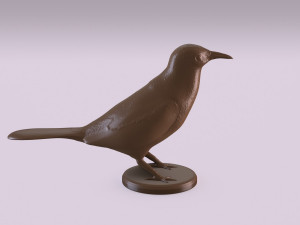 honeycreeper figurine Model do druku 3D