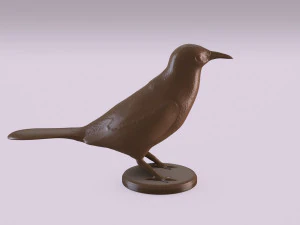 honeycreeper figurine 3D Print Model