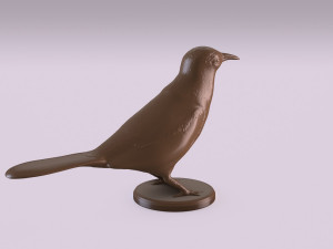 honeycreeper figurine Model do druku 3D