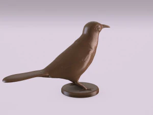 honeycreeper figurine 3D Print Model