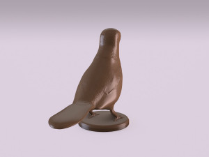 honeycreeper figurine Model do druku 3D