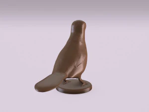 honeycreeper figurine 3D Print Model