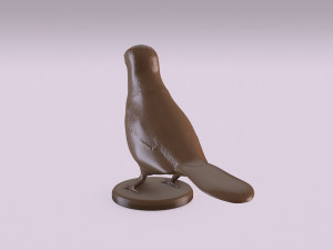 honeycreeper figurine Model do druku 3D