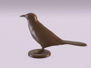 honeycreeper figurine 3D Print Model