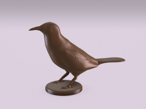 honeycreeper figurine Model do druku 3D