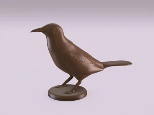 honeycreeper figurine 3D Print Model