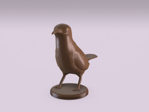 honeycreeper figurine Model do druku 3D