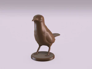 honeycreeper figurine 3D Print Model