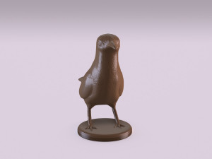 honeycreeper figurine Model do druku 3D