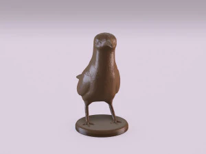 honeycreeper figurine 3D Print Model