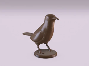 honeycreeper figurine 3D Print Model