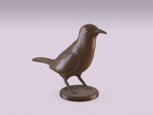honeycreeper figurine Model do druku 3D