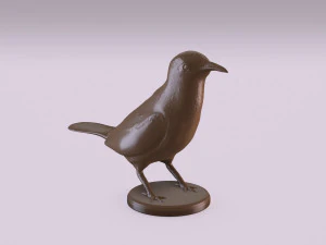honeycreeper figurine 3D Print Model
