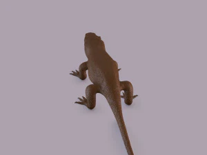 figurka smoka komodo Model do druku 3D