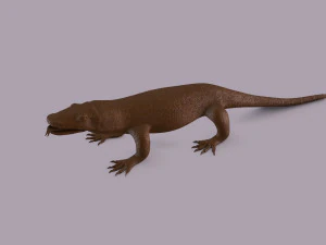 figurka smoka komodo Model do druku 3D