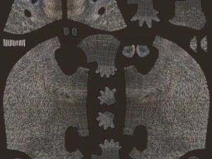 rock hyrax 3D Model