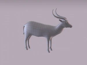 antelope 3D Model