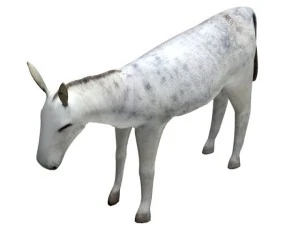 ロバ 3Dモデル