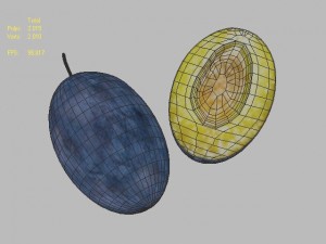 plum 3D Model