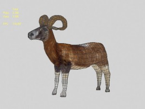 ram 3D मॉडल