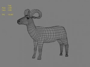 ram 3D Model