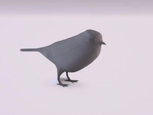 nightingale 3D Model