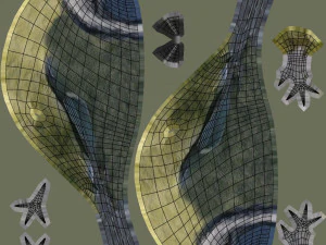 nightingale 3D Model