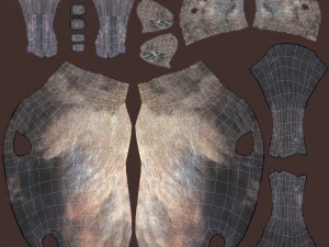 &Eacute;lan Modèle 3D