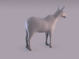 Moose 3D 모델