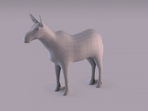 Moose 3D 모델