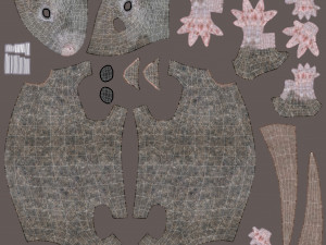 Brown Rat Modelo 3D
