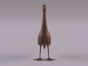 H&eacute;ron imprimable Modèles 3D en vedette
