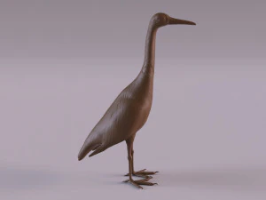 H&eacute;ron imprimable Modèles 3D en vedette