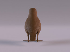 Redstart figurine 3D 프린트 모델