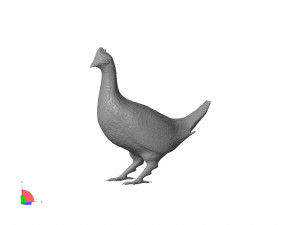 Printable birds 3D प्रिंट मॉडल