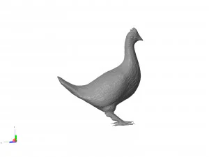Printable birds 3D Print Model