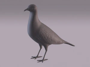 Printable birds 3D Print Model