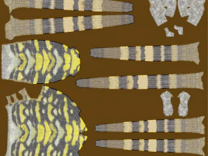 Wasp Spider 3D Model